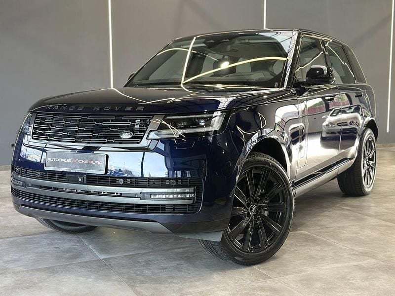 Portofino blue Gebraucht 2021 Land Rover Range Rover SE SUV | 109.800 € - Bild 1/4