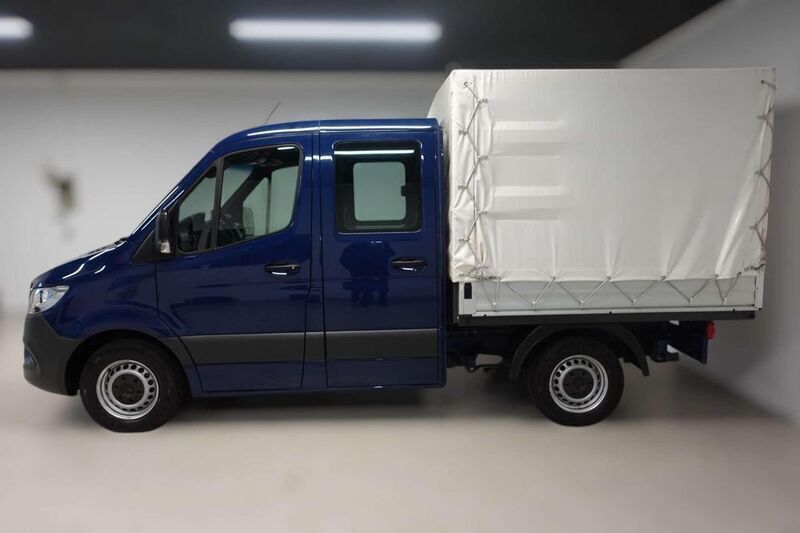 Gebraucht Mercedes Sprinter 150 PS (110 kW) 2021 Stahlblau Van