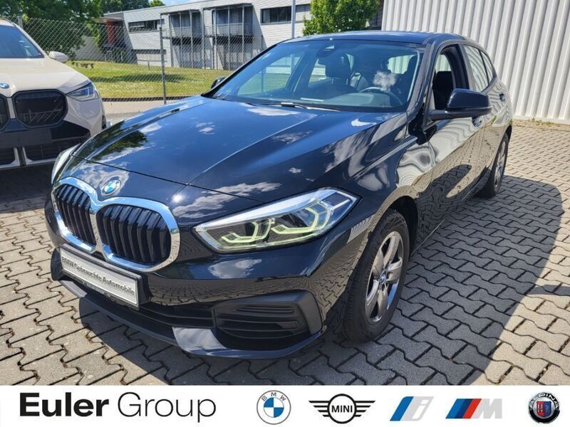 Schwarz Gebraucht 2022 BMW 118 Kleinwagen | 19.477 € (Guter Preis) - Bild 1/4
