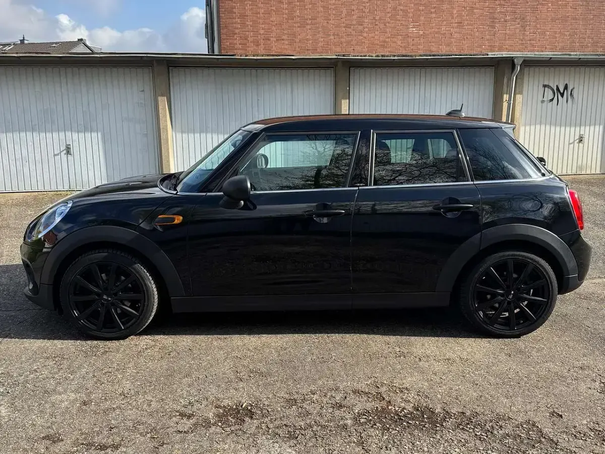 Gebraucht Mini ONE 75 PS (55 kW) 2015 Schwarz Kleinwagen
