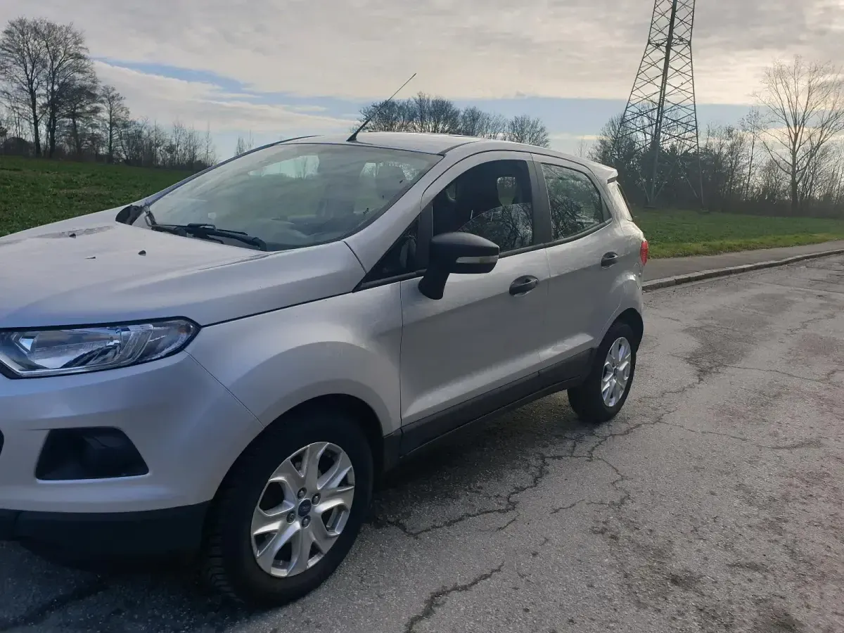 Gebraucht Ford Ecosport 112 PS (82 kW) 2016 Silber SUV