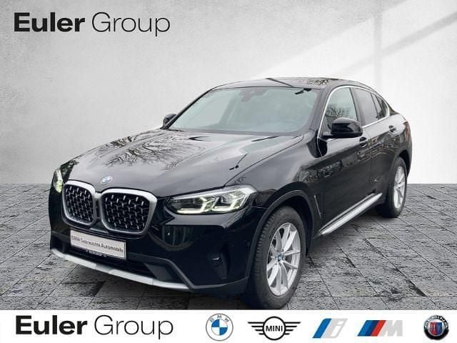 Gebraucht BMW X4 Performance 184 PS (135 kW) 2022 Schwarz ii SUV
