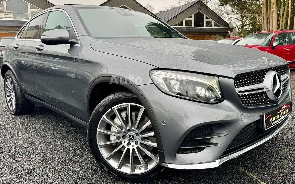 Gebraucht Mercedes GLC300 AMG 245 PS (180 kW) 2017 Grau SUV