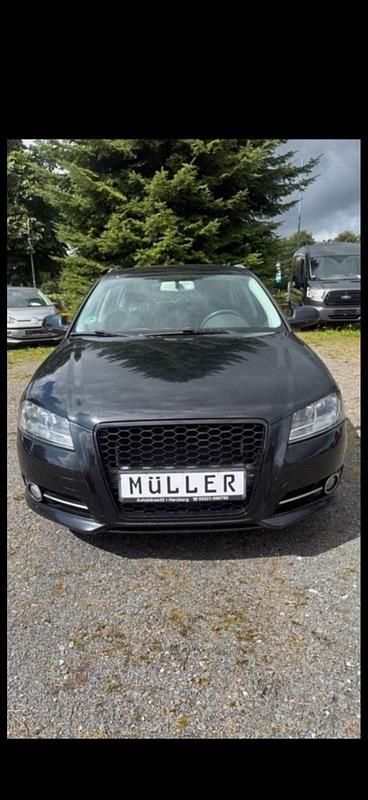 Gebraucht Audi A3 140 PS (102 kW) 2012 Schwarz Kleinwagen