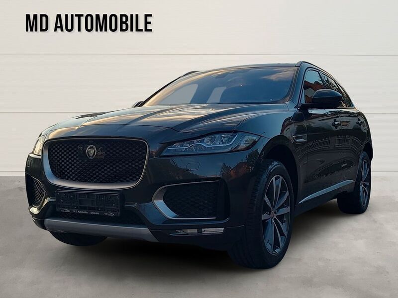 Carpathian grey Gebraucht 2017 Jaguar F-Pace S SUV | 28.800 € (Fairer Preis) - Bild 1/4