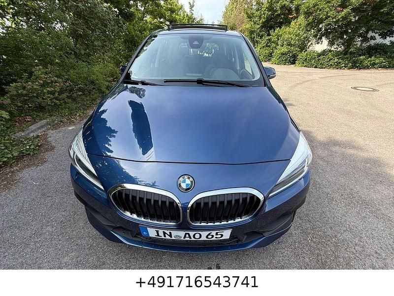 Gebraucht BMW 220 Gran Tourer Advantage 190 PS (139 kW) 2020 Blau Van / Kleinbus