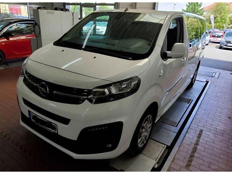 Gebraucht Opel Zafira Life 120 PS (88 kW) 2020 Weiß Van / Kleinbus