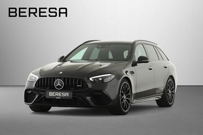 Grau Gebraucht 2024 Mercedes C63 AMG AMG Limousine | 79.980 € (Fairer Preis) - Bild 1/4