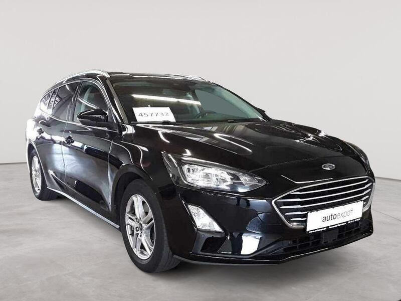 Obsidianschwarz metallic Gebraucht 2020 Ford Focus Cool & Connect Kombi | 12.290 € (Fairer Preis) - Bild 1/4