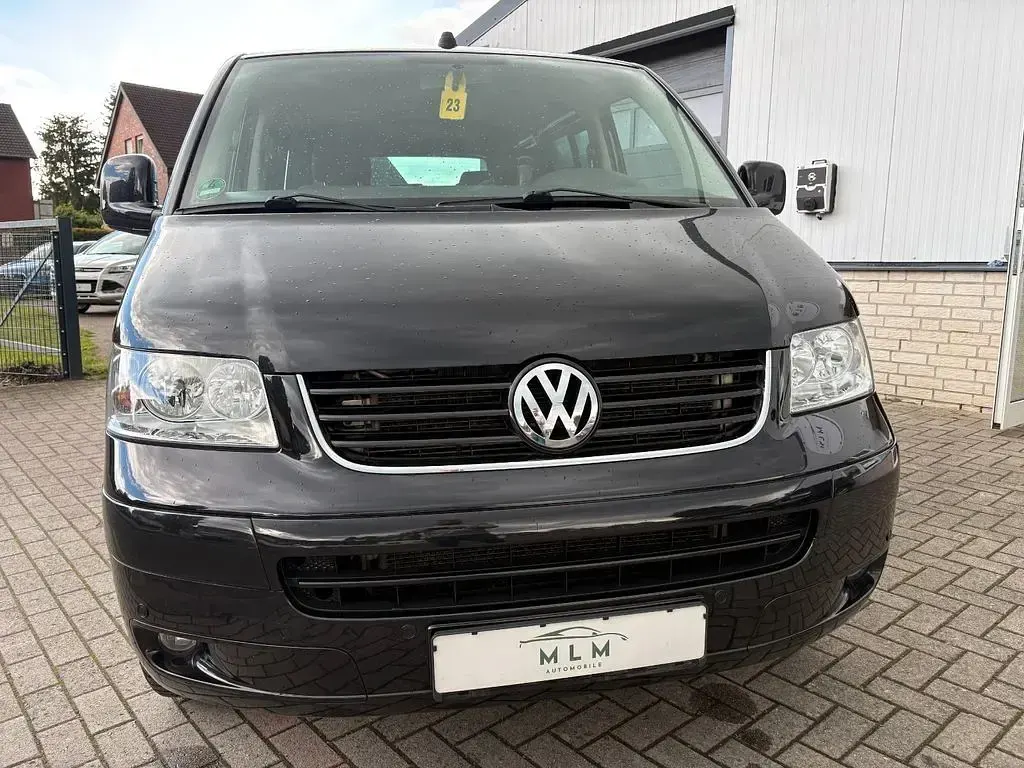 Gebraucht VW T5 Startline 131 PS (96 kW) 2008 Schwarz Van