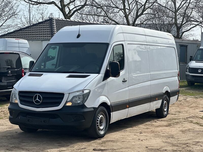 Weiß Gebraucht 2017 Mercedes Sprinter Van | 8.490 € - Bild 1/4