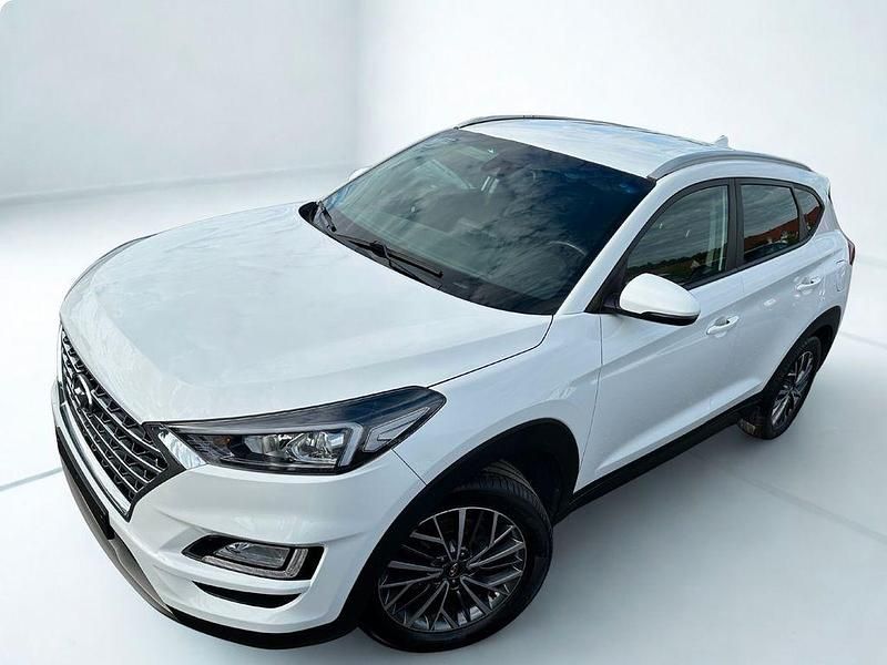 Weiß Gebraucht 2020 Hyundai Tucson SUV | 14.400 € (Fairer Preis) - Bild 1/4