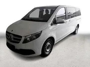 Gebraucht Mercedes V220 120 PS (88 kW) 2022 Weiß Van / Kleinbus