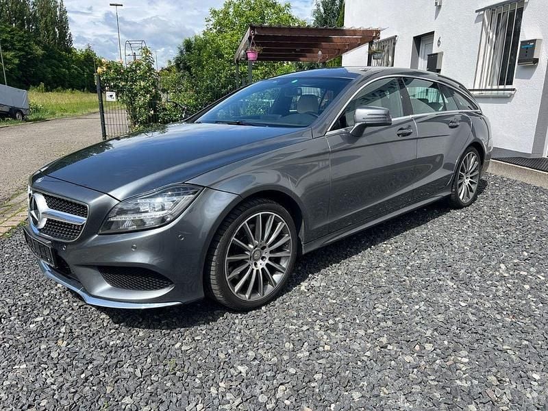 Gebraucht Mercedes CLS350 Shooting Brake AMG 258 PS (189 kW) 2015 Grau Kombi