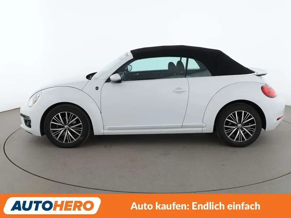 Gebraucht VW Beetle Sound 105 PS (77 kW) 2017 Weiß Kleinwagen