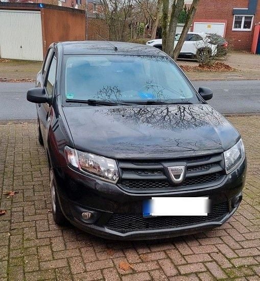 Gebraucht Dacia Sandero Ambiance 73 PS (53 kW) 2017 Schwarz Limousine