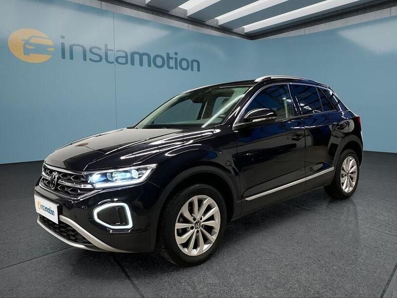 Gebraucht VW T-Roc 110 PS (80 kW) 2022 Schwarz SUV