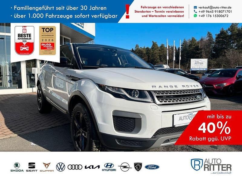 Gebraucht Land Rover Range Rover evoque SE 150 PS (110 kW) 2016 Weiß SUV