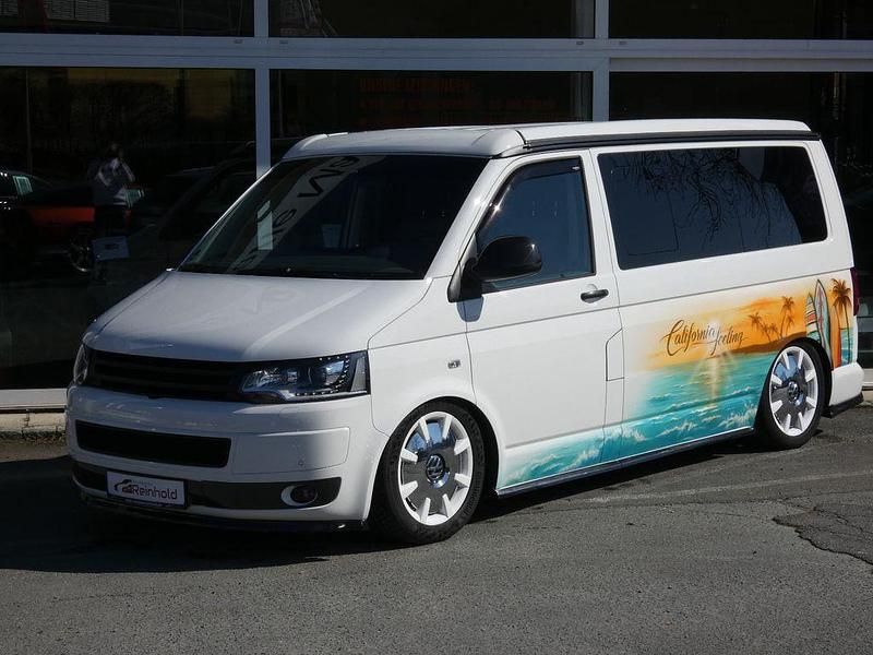 Gebraucht VW California California 220 PS (161 kW) 2013 Weiß Van