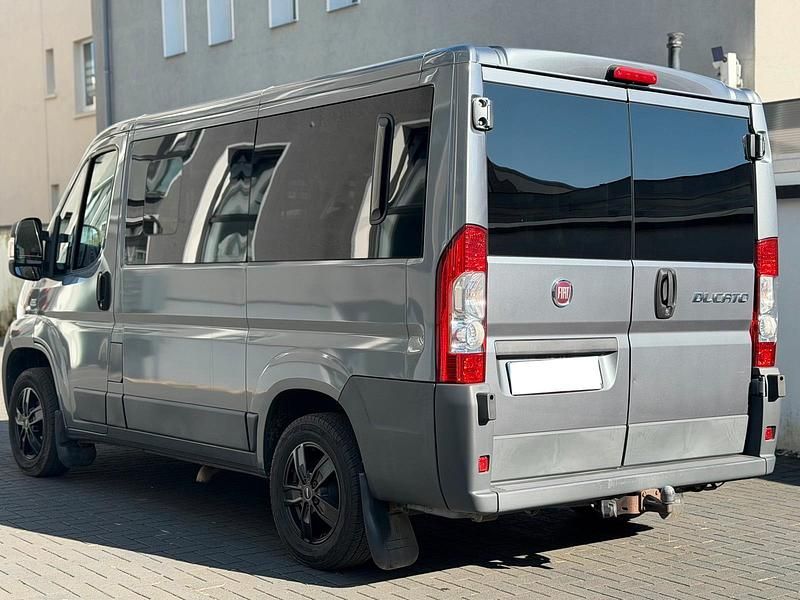 Gebraucht Fiat Ducato 148 PS (108 kW) 2013 Schwarz Van