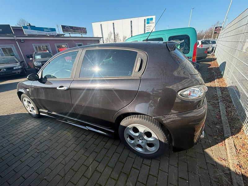 Gebraucht Alfa Romeo 147 2001 Schwarz Kleinwagen