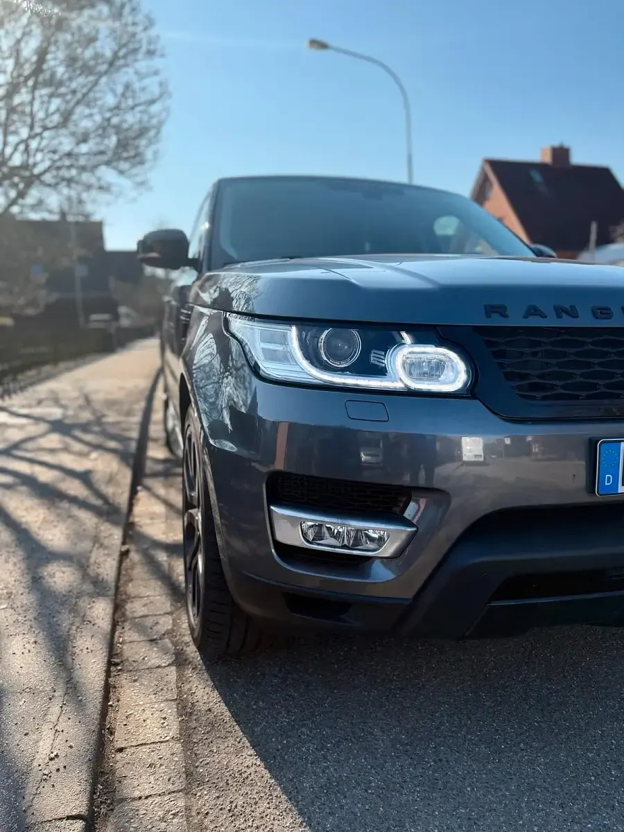 Gebraucht Land Rover Range Rover 258 PS (189 kW) 2014 Grau SUV
