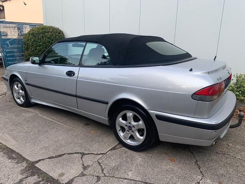 Gebraucht Saab 9-3 Cabriolet 150 PS (110 kW) 2001 Silber Cabrio