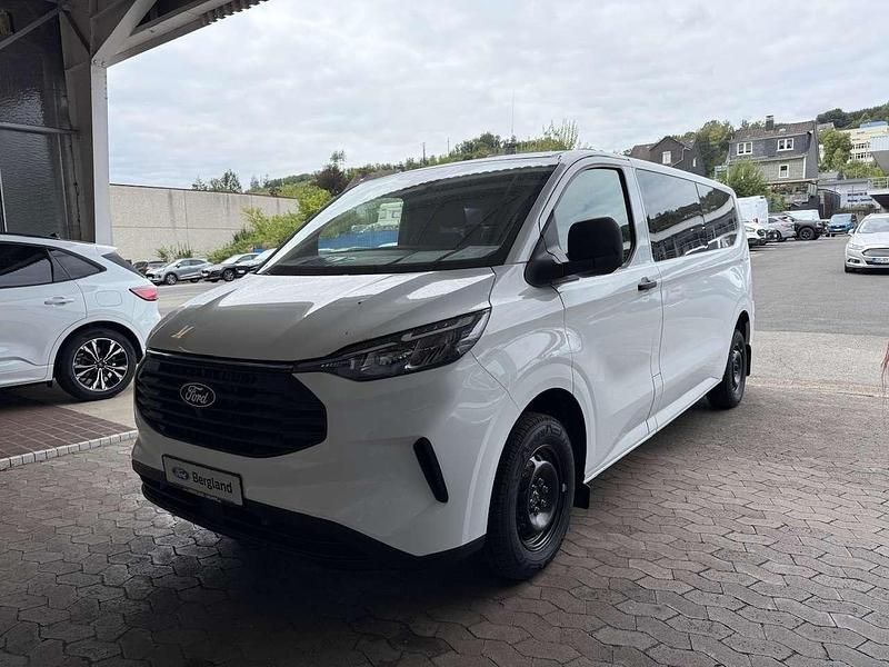 Neu Ford Transit Custom Trend 136 PS (100 kW) 2025 Frozen white  (pn3gz) weiß Kombi