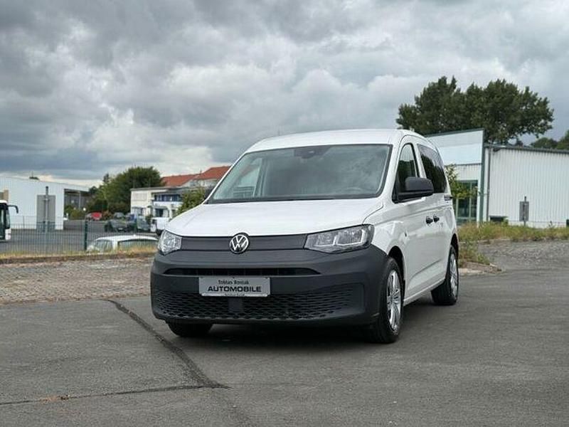 Gebraucht VW Caddy 102 PS (75 kW) 2021 Weiß Van / Kleinbus
