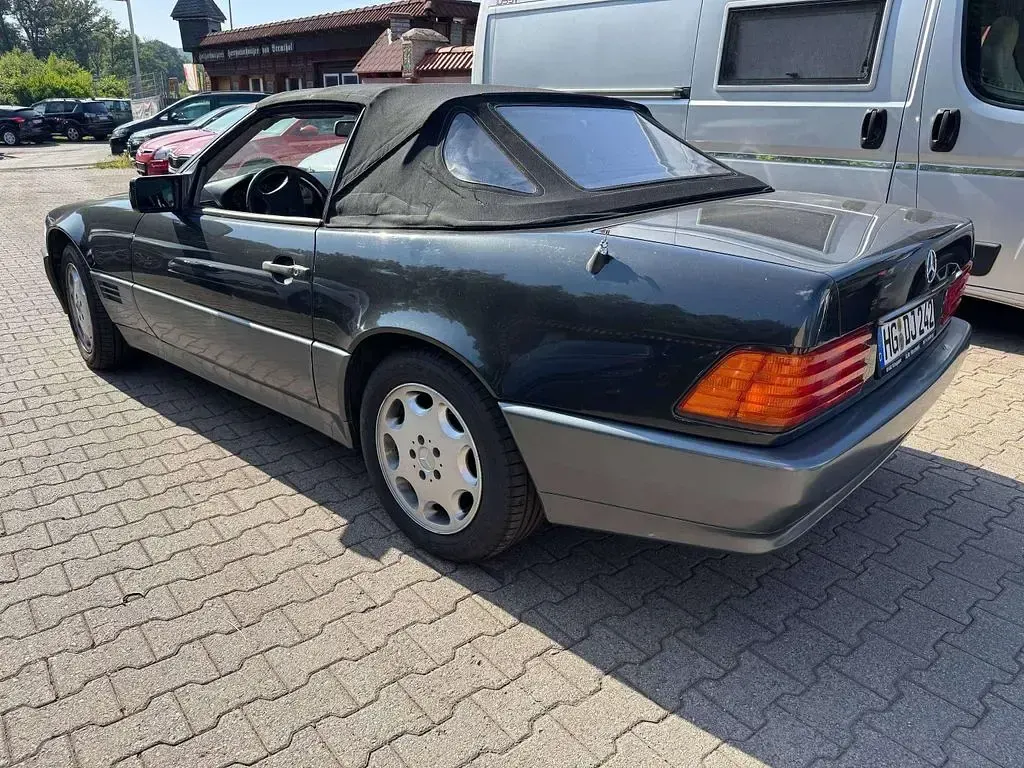 Gebraucht Mercedes SL280 193 PS (141 kW) 1994 Schwarz Cabrio