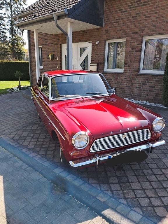 Gebraucht Ford Taunus 65 PS (47 kW) 1965 Rot Coupé