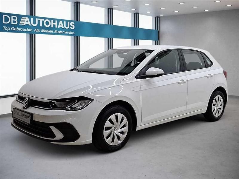 Weiß Gebraucht 2023 VW Polo Life Kleinwagen | 16.180 € (Guter Preis) - Bild 1/4