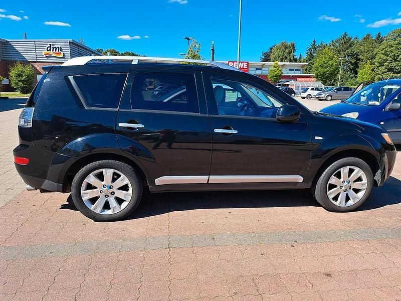Schwarz Gebraucht 2008 Mitsubishi Outlander Instyle SUV | 6.200 € (Teuer) - Bild 1/4