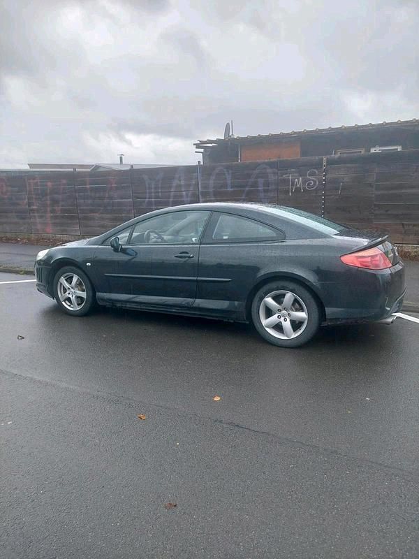 Schwarz Gebraucht 2006 Peugeot 407 Coupe Coupé | 2.290 € (Fairer Preis) - Bild 1/4