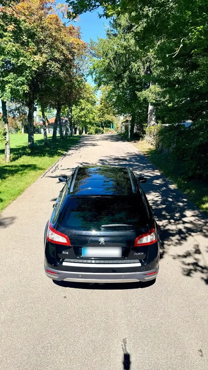 Gebraucht Peugeot 508 RXH 197 PS (144 kW) 2012 Schwarz Kombi