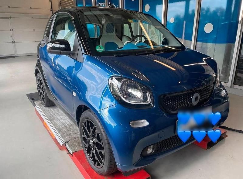 Gebraucht Smart ForTwo Coupé 90 PS (66 kW) 2017 Andere farben Coupé