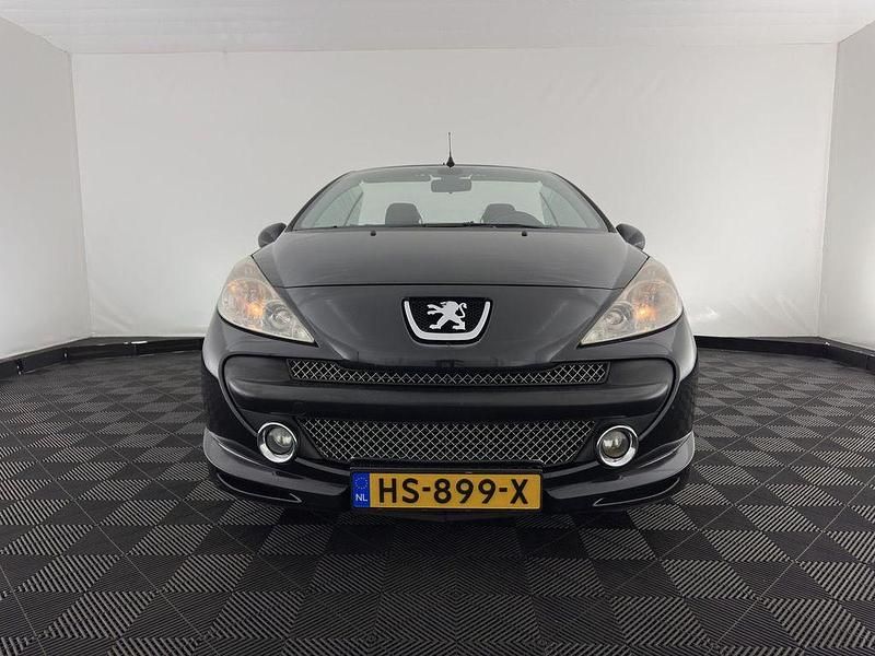 Gebraucht Peugeot 207 CC Sport 120 PS (88 kW) 2008 Schwarz Cabrio