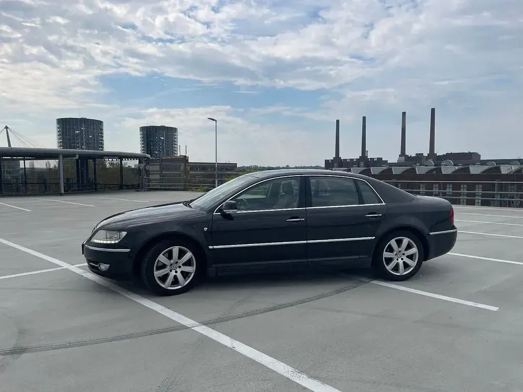 Gebraucht VW Phaeton Individual 232 PS (170 kW) 2008 Schwarz Limousine
