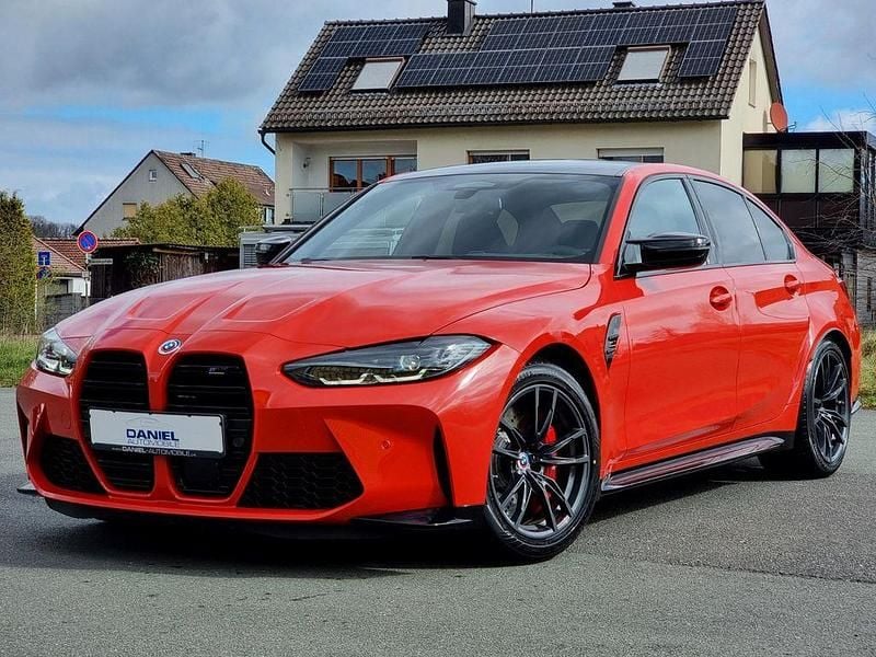 Gebraucht BMW M3 Competition Edition 510 PS (375 kW) 2023 Rot Limousine