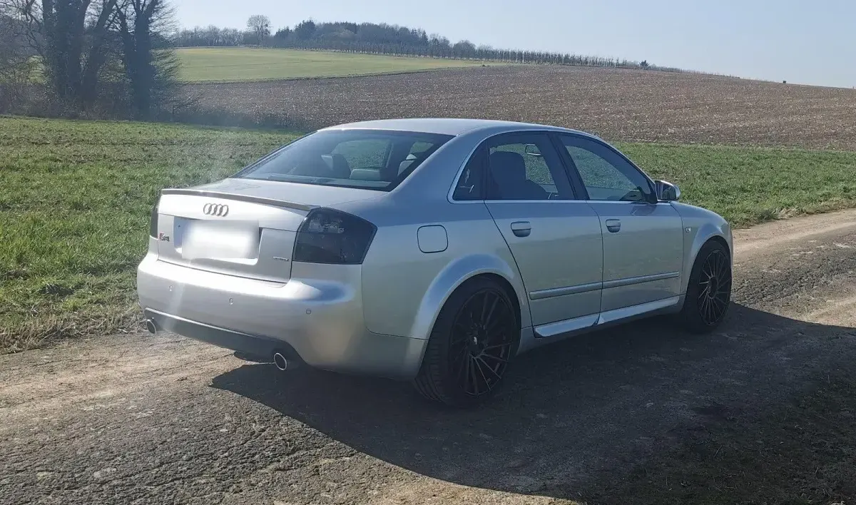 Gebraucht Audi S4 Sport 344 PS (253 kW) 2004 Silber Limousine