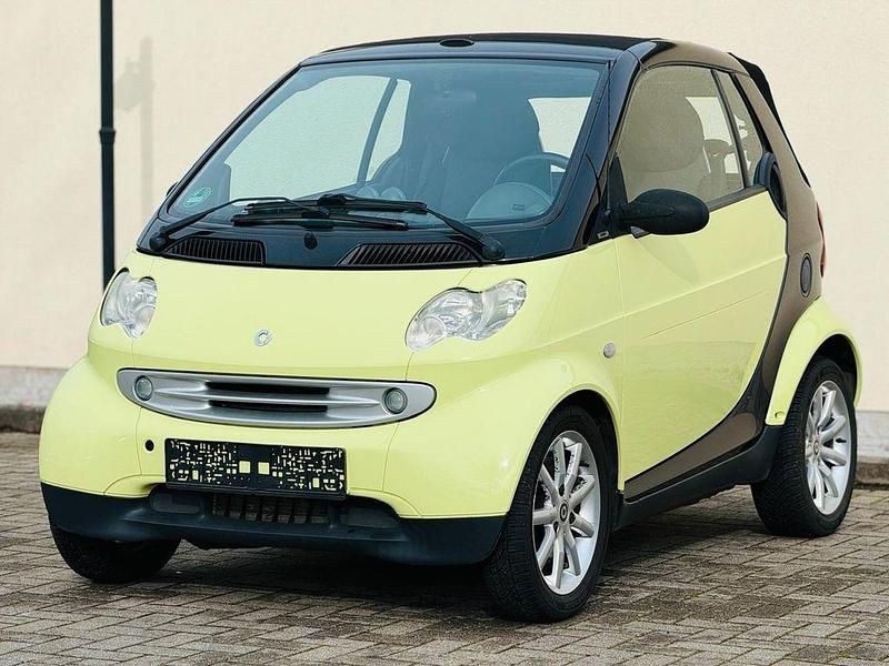 Gebraucht Smart ForTwo Cabrio Basis 61 PS (44 kW) 2007 Grün Cabrio