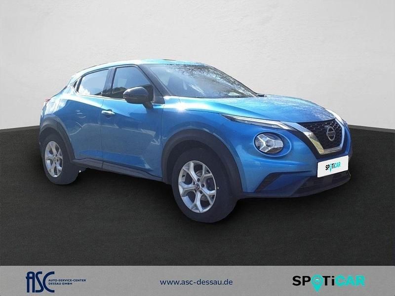 Gebraucht Nissan Juke Acenta 117 PS (86 kW) 2020 Blau SUV