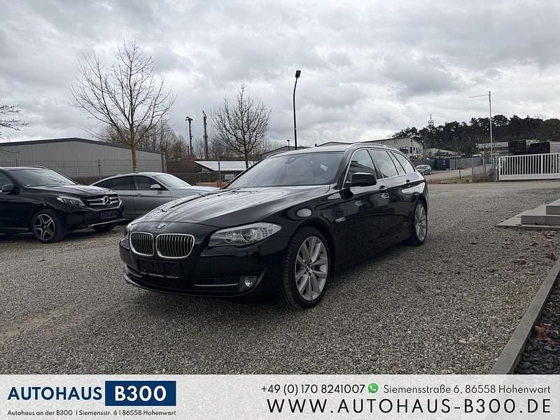 Gebraucht BMW 535 Comfort Edition 313 PS (230 kW) 2012 Schwarz Kombi
