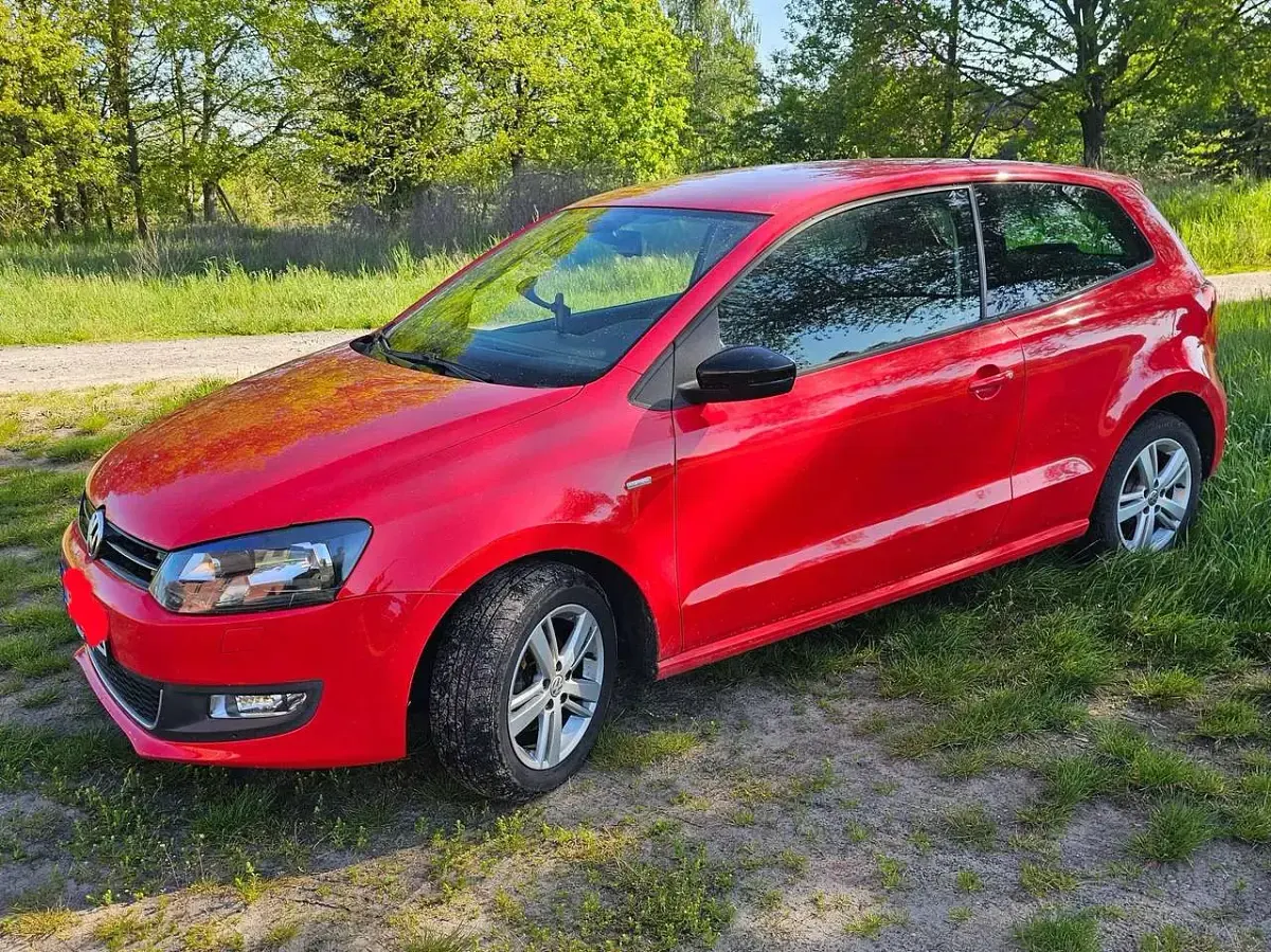 Gebraucht VW Polo Match 60 PS (44 kW) 2012 Rot Kleinwagen