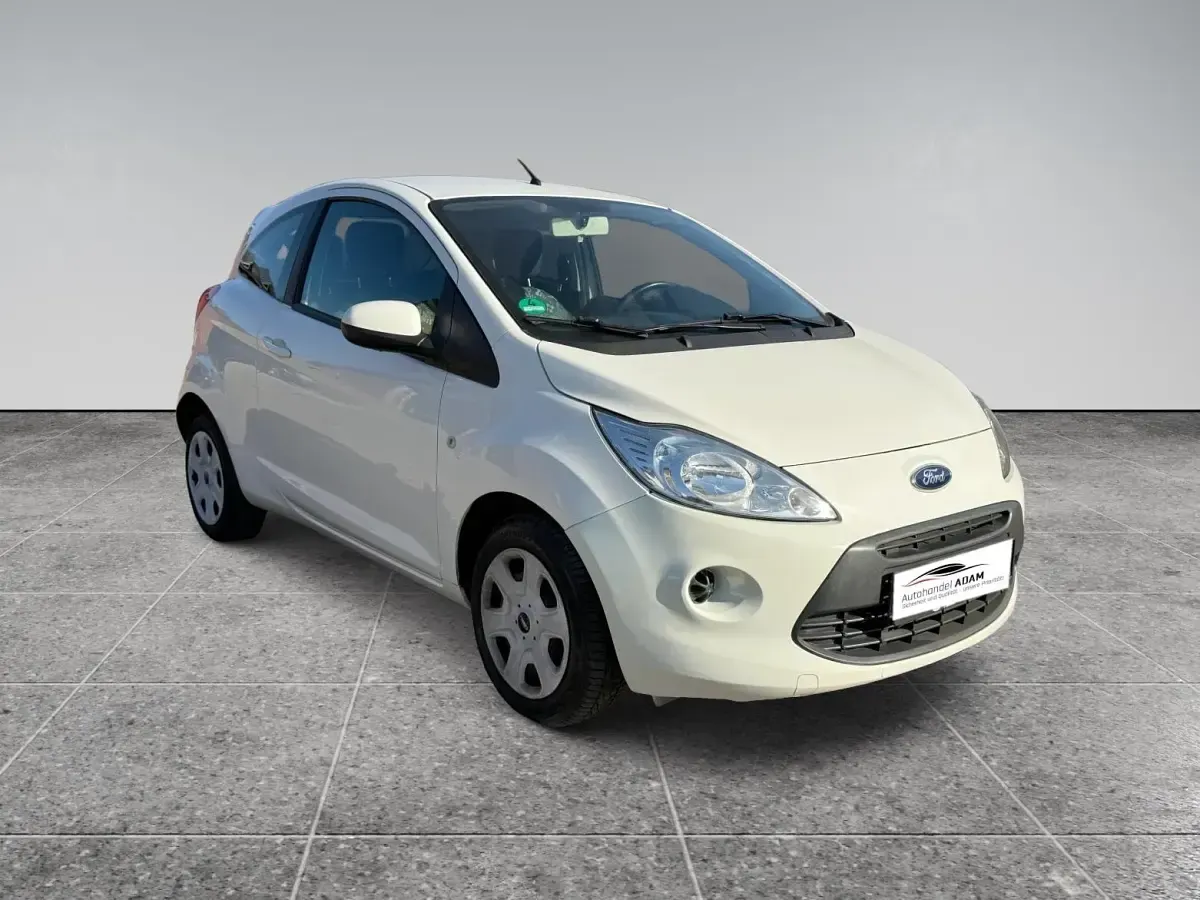 Second-hand Ford Ka Trend 69 CP (50 kW) 2012 Alb Hatchback
