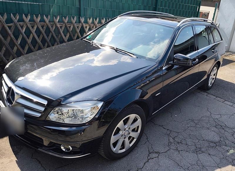 Gebraucht Mercedes C180 Elegance 156 PS (114 kW) 2008 Schwarz Kombi