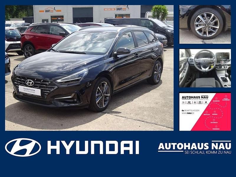 Phantom black Gebraucht 2023 Hyundai i30 GO! Kombi | 20.790 € (Etwas zu teuer) - Bild 1/4