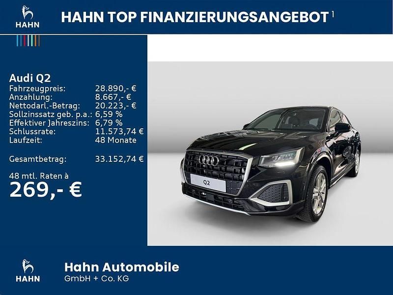 Gebraucht Audi Q2 Advanced Plus 116 PS (85 kW) 2026 Brillantschwarz SUV