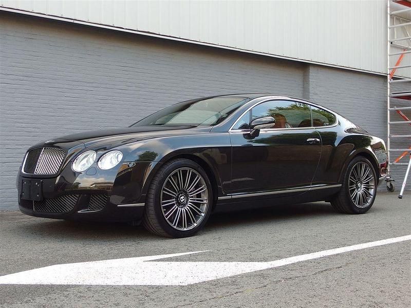 Gebraucht Bentley Continental GT 610 PS (448 kW) 2008 Schwarz