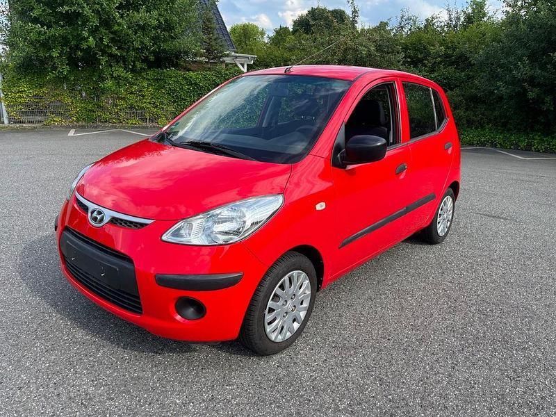 Rot Gebraucht 2010 Hyundai i10 Classic Kleinwagen | 2.900 € (Guter Preis) - Bild 1/4
